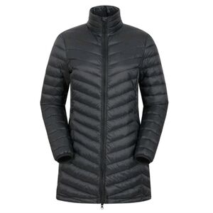 Mountain Warehouse Plus Size Longline Featherweight Down Coat 18 Black NEW
